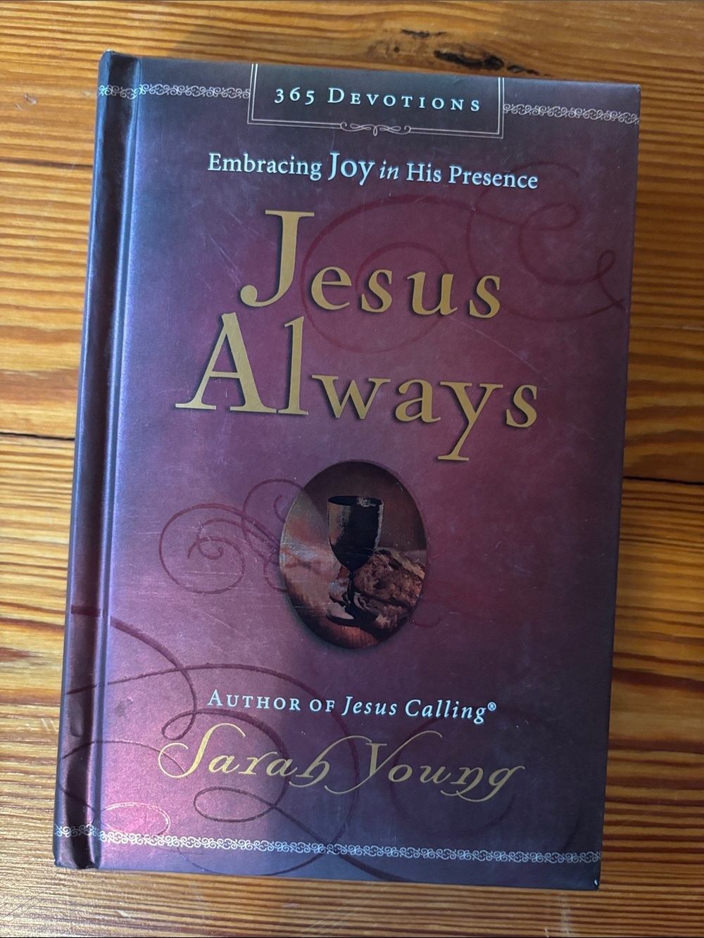 Jesus Always Devotional Hardcover....Author Sarah Young